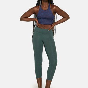 Outdoor Voices TechSweat 7/8 Flex Leggings in Evergreen - Medium